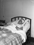 Policeman Stevenson in hospital