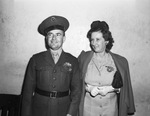 Sergeant and Mrs. Langford Carlton