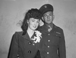 Corporal and Mrs. Thomas E. Larkin