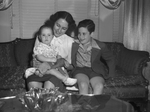 Mrs. Philip Graubart and children
