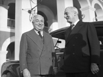 J. J. Shubert and Harry L. Seay, Dallas, president of the Texas State Fair Association