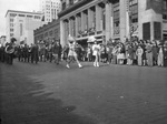 Sixth War Loan Drive parade. Fort Worth United States Army Air Force band (638th)