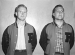 1944 All District Seven AA Star Telegram Football Team: John Basham and George Mitcham by Joe McAulay
