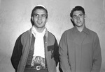 1944 All District Seven AA Star Telegram Football Team: Hubert Yanowski and Dub Crocker by Joe McAulay