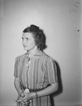 Junior Woman's Club recording secretary Mrs. Russell Ward