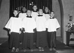St. John's Episcopal Church boy's choir