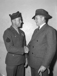 Corporal Richard C. Schmidt and Lieutenant Colonel Andrew F. Price