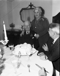 John P. King and wife celebrate Mr. King's 83rd birthday at home of Mr. and Mrs. Olin Davis, 12/05/1944