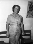 Mrs. Marie Gable, employee of the American Manufacturing Company.