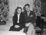 Sixth War Loan Drive. Colonel and Mrs. Frank Kurtz.