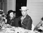 Henry R. Luce Party at Shady Oak. Mrs. Carl Deakins and Thomas Byrne