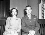 Staff Sergeant R. L. Trimble and wife