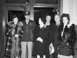 Lieutenant Roy D. Russell shown with his family