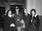 Lieutenant Roy D. Russell and family