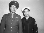 Private Ramon Garcia and R. M. Gutierrez