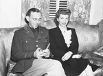 Lieutenant Colonel and Mrs. Christian D. Kauffman