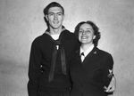John and Dorothy Hoppe, US Navy