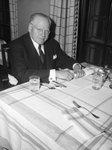 Grove H. Patterson, president and editor of the Toledo Blade