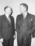 Ely Culbertson, left, and Lucius Beebe.