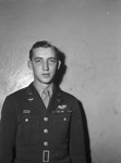Lieutenant Prentice E. Ross, 21 year old B-26 navigator