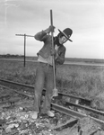American Indian railroad workers