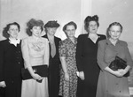 National Wool Growers Association Women's Auxiliary: Six Committee Members