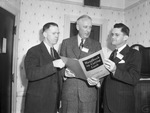 National Wool Growers Association Convention: R. C. Pollock, A. K. Mackey, and Ray Wilson