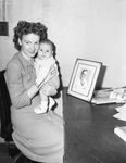 Mrs. Archie H. Moore and son, Archie Lee