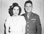 Sergeant and Mrs. George Huff