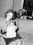 Mrs. William B. Farmer and daughter Carol Ann