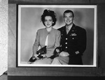 Lieutenant Roy D. Russell and his bride Ruth Russell