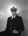Joe C. Thannisch, third officer in the Merchant Marine