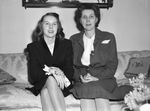 Mrs. Eric Hyden and daughter Miss Jane Hyden