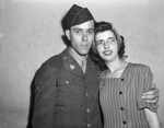 Private First Class and Mrs. Wm. A. Gilmore