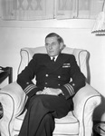 United States Navy Captain J. B. Hogle