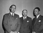 Fort Worth Safety Council: Ivan Wood, Harvey D. Booth, and William H. Gilmartin