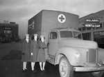 Red Cross Motor Corporation. Drivers to take mobile units to Saint Louis, Missouri