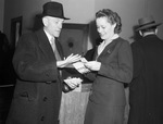 Martha Jean Alcorn with Earl Carroll