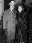 Amon Carter and Mrs. John Herbert.