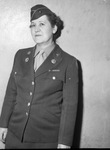 Women's Army Corps Private First Class Winnie M. Harrison