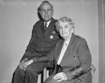 General Maud Ballington Booth and her son, Colonel Charles Brandon Booth