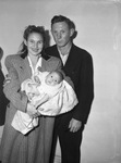 Branson kidnapping case: Mr. and Mrs. C. A. McGill with baby daughter, Milly
