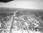 Aerial View of Boulevard section of East Lancaster Avenue