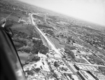 Aerial View of Boulevard section of East Lancaster Avenue