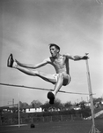 High jumper Carl Lohrke