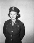 Mrs. Raymond H. Tudor (Goldie) retired flight nurse, United States Army Air Forces