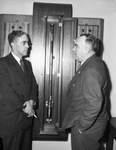 Doctor Charles Sarle (left) and Erle L. Hadry
