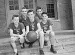 E. M. Daggett Junior High School Basketball Team