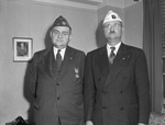 Veterans of Foreign Wars: Gene Brunner and Doctor D. S. Meyers