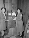 Red Cross Received Supplies: Mrs. B. W. Adams and Mrs. Lucille Ford